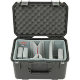 SKB iSeries 1610-10 Case with Think Tank-Designed Video Dividers & Lid Foam (Black)